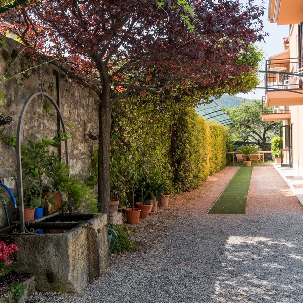 Garnì Onda in Torri del Benaco - Your holiday on Lake Garda - You will arrive as guests and leave as friends